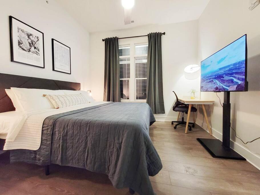 シャーロットNew Stylish Getaway- 5 Mil To Uptown/3 Smart Tvs!アパートメント エクステリア 写真