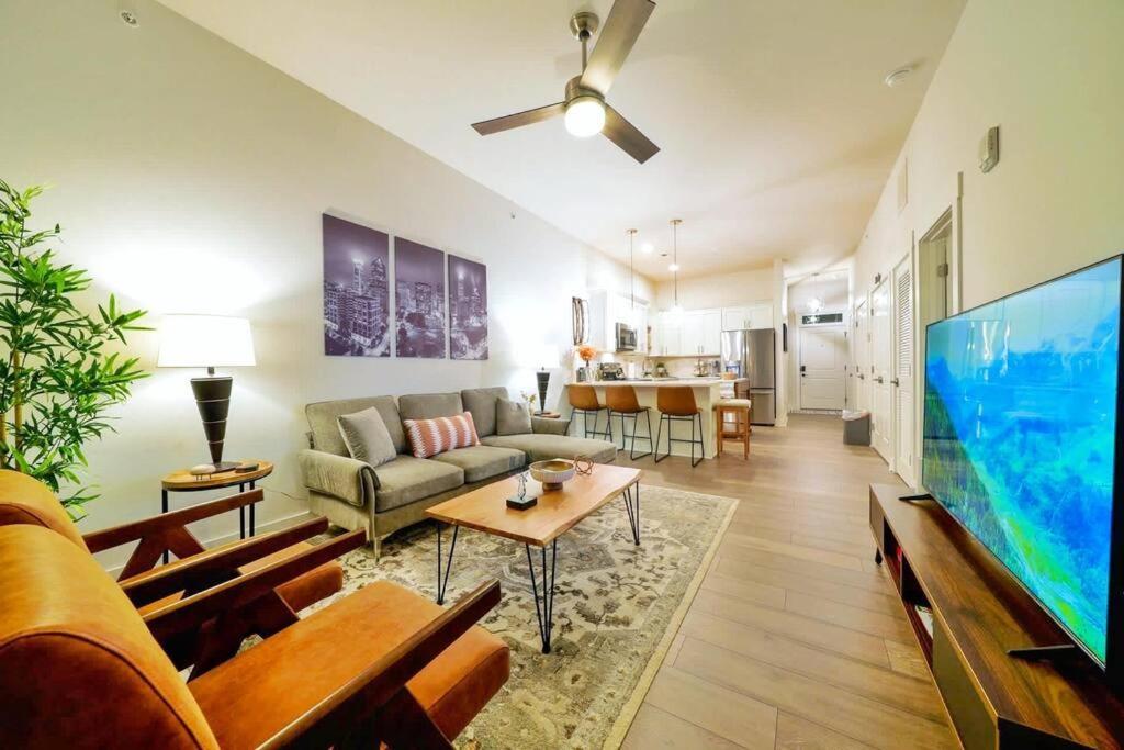 シャーロットNew Stylish Getaway- 5 Mil To Uptown/3 Smart Tvs!アパートメント エクステリア 写真